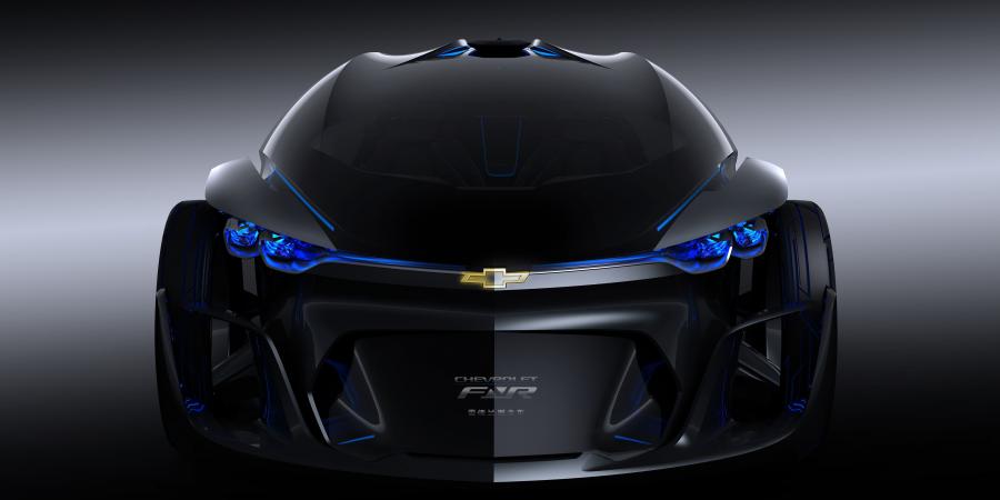  Chevrolet FNR Concept 2015 года  (фото 11 из 17)